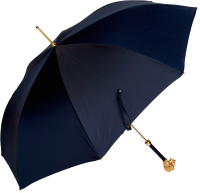 

Зонт-трость Pasotti, Leone Gold StripesS Dark Blu