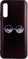 Чехол-накладка Case Print для Huawei Honor 9x (очки) - 