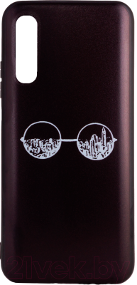 Чехол-накладка Case Print для Huawei Honor 9x (очки)