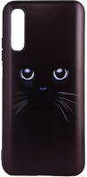 Чехол-накладка Case Print для Huawei Honor 9x (кот) - 