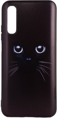 Чехол-накладка Case Print для Huawei Honor 9x (кот)
