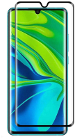 Защитное стекло для телефона Case Full Glue для Redmi Note 10 Pro (черный глянец) - 