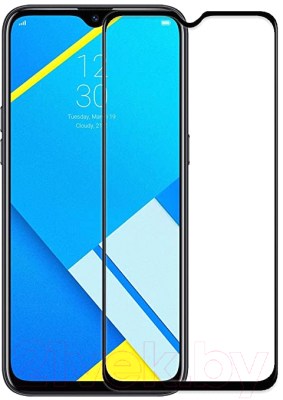 

Защитное стекло для телефона Case, Full Glue для Realme C2