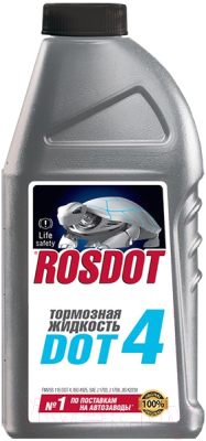 Тормозная жидкость Rosdot 4 / 430101Н03 (910г)