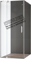 

Душевой уголок, SLIDER-AH-1-90-100/110-BR-Cr