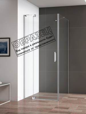 Изображение товара Душевой уголок Cezares SLIDER-AH-1-90-100/110-BR-Cr