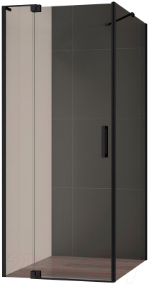 Изображение товара Душевой уголок Cezares SLIDER-AH-1-90-100/110-BR-NERO