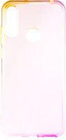 Чехол-накладка Case Gradient Dual для Huawei Y6s (розовое золото) - 