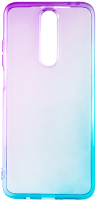 Чехол-накладка Case Gradient Dual для Redmi K30 (синий/фиолетовый) - 