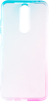 Чехол-накладка Case Gradient Dual для Redmi K30 (розовый/синий) - 