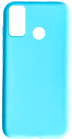 Чехол-накладка Case Matte для Huawei Honor 9X Lite (голубой) - 