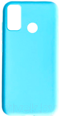 Чехол-накладка Case Matte для Huawei Honor 9X Lite (голубой)