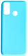 Чехол-накладка Case Matte для Huawei Honor 9X Lite (голубой) - 