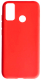 Чехол-накладка Case Matte для Huawei Honor 9X Lite (красный) - 