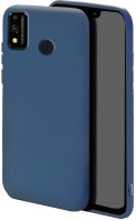 Чехол-накладка Case Matte для Huawei Honor 9X Lite (синий) - 
