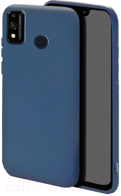 Чехол-накладка Case Matte для Huawei Honor 9X Lite (синий)