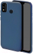 Чехол-накладка Case Matte для Huawei Honor 9X Lite (синий) - 