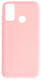 Чехол-накладка Case Matte для Huawei Honor 9X Lite (светло-розовый) - 