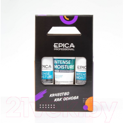 Набор косметики для волос Epica Professional Intense Moisture Шампунь+Кондиционер+Маска (300мл+300мл+250мл)