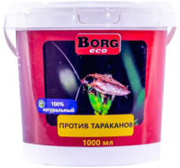 Порошок от насекомых Borg Eco против тараканов (1л) - 