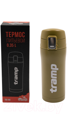 Термос для напитков Tramp TRC-106х (хаки)