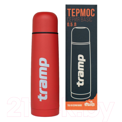 Термос для напитков Tramp Basic / TRC-111к (красный)