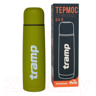 Термос для напитков Tramp Basic / TRC-111о (оливковый)