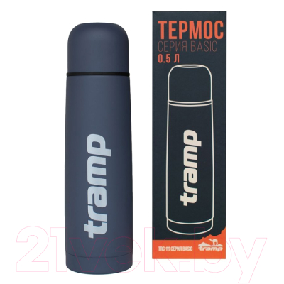 Термос для напитков Tramp Basic / TRC-111с (серый)