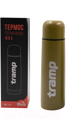 Термос для напитков Tramp Basic / TRC-111х (хаки)