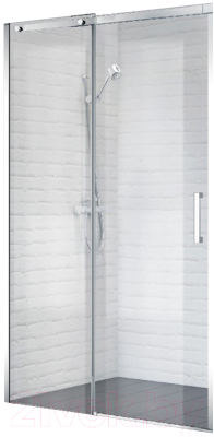 Купить Душевая дверь BelBagno ACQUA-BF-1-110-C-Cr  