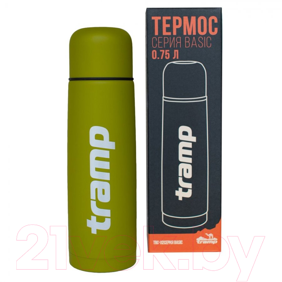 Термос для напитков Tramp Basic / TRC-112о (оливковый) — фото 4