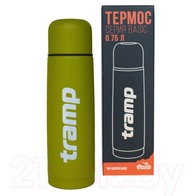 Термос для напитков Tramp Basic / TRC-112о (оливковый)