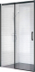 Душевая дверь BelBagno ACQUA-BF-1-150-C-NERO - 
