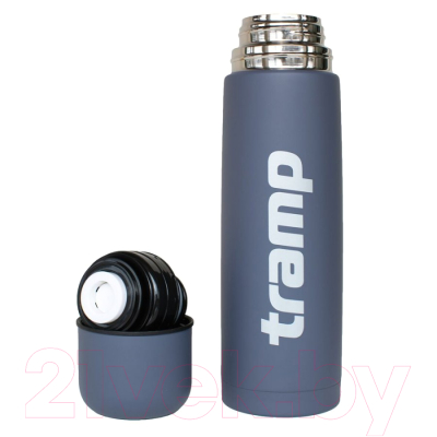 Термос для напитков Tramp Basic / TRC-112с (серый)
