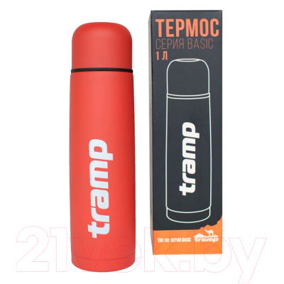 Термос для напитков Tramp Basic / TRC-113к (красный)