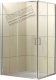 Душевой уголок BelBagno UNO-195-AH-2-100/90-P-Cr - 