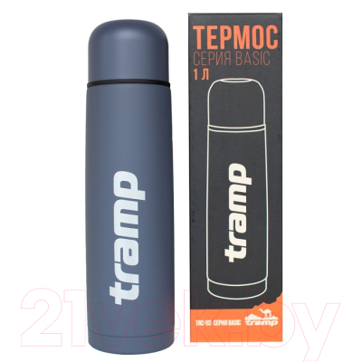Термос для напитков Tramp Basic / TRC-113с (серый)
