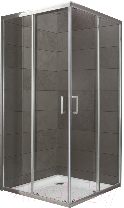 Душевой уголок BelBagno UNO-195-A-2-95-C-Cr