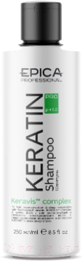 Шампунь для волос Epica Professional Keratin Pro (250мл)