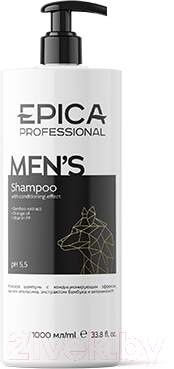 Шампунь для волос Epica Professional Men's (1л)