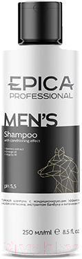 Шампунь для волос Epica Professional Men's (250мл)