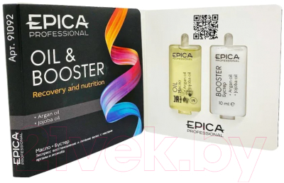 Изображение товара Набор косметики для волос Epica Professional Rich Color Шампунь+Кондиционер+Маска  (300мл+300мл+250мл)