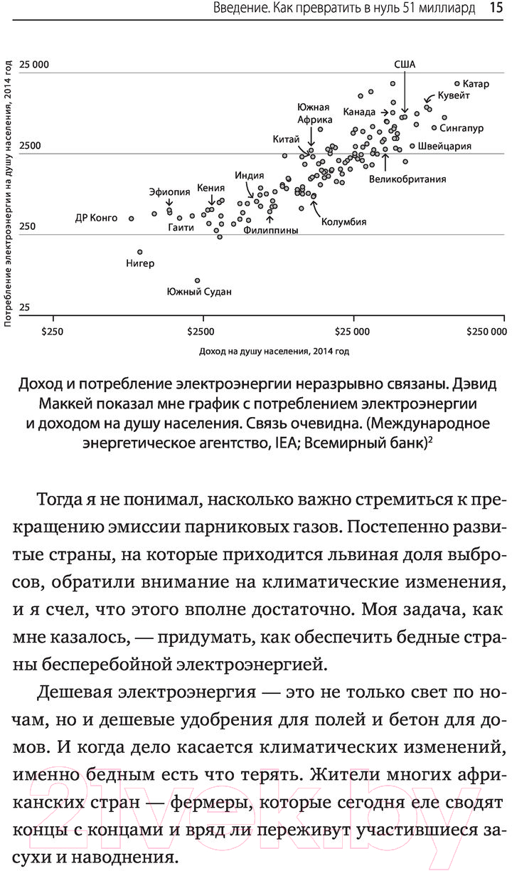 Книга МИФ Как нам избежать климатической катастрофы