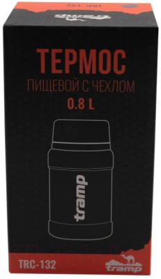 Термос для еды Tramp TRC-132о (оливковый)
