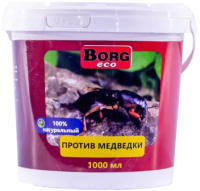 Порошок от насекомых Borg Eco против медведки (1л) - 
