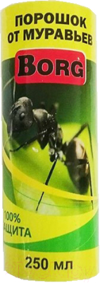 Порошок от насекомых Borg Против муравьев (250мл)