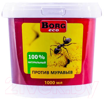 Порошок от насекомых Borg Eco против муравьев (1л)