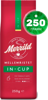 

Кофе молотый, Меррилд в чашке / 12258