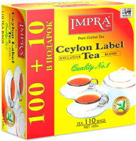 

Чай пакетированный Impra, Ceylon Label Tea черный / 7696