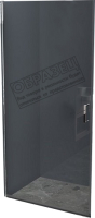 

Душевая дверь BelBagno, UNO-B-1-100-P-Cr